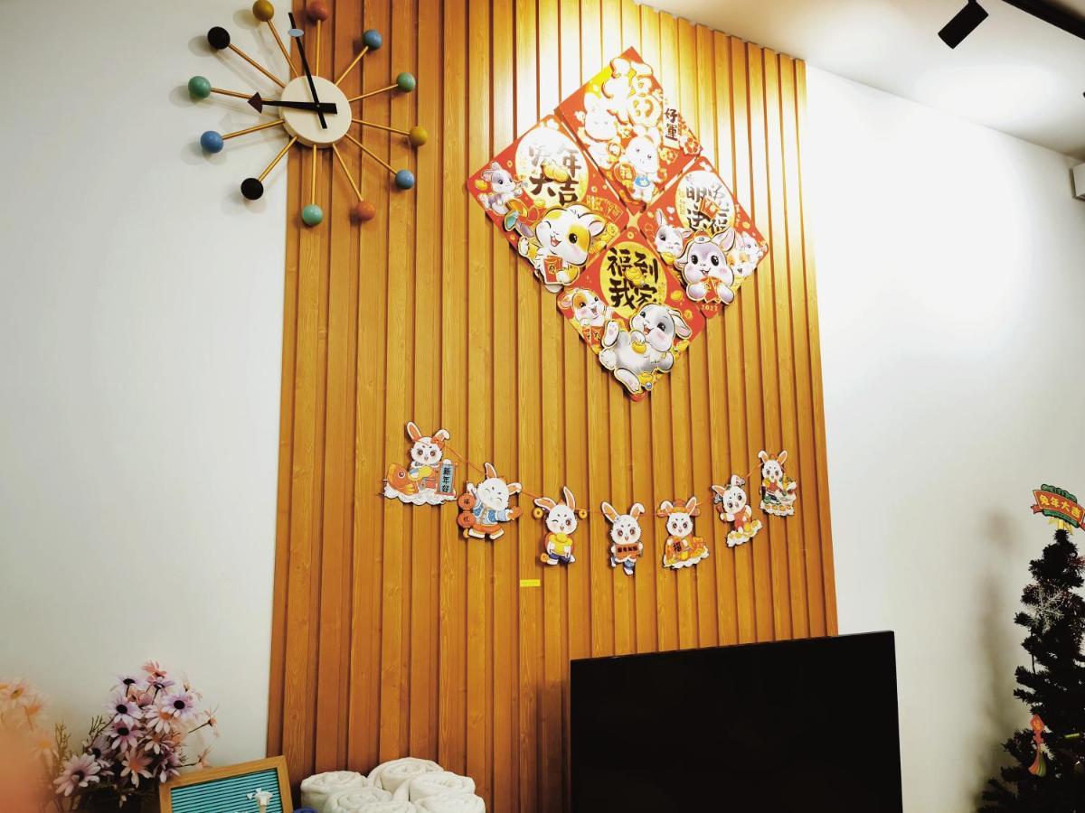 Aishiteru Homestay Kuala Lumpur Buitenkant foto