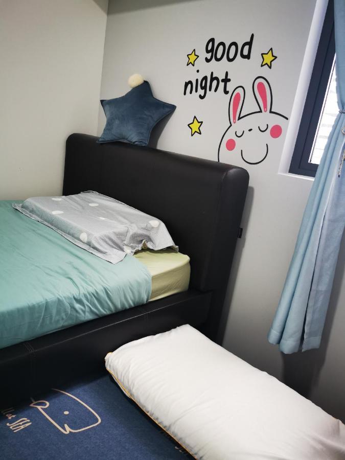 Aishiteru Homestay Kuala Lumpur Buitenkant foto